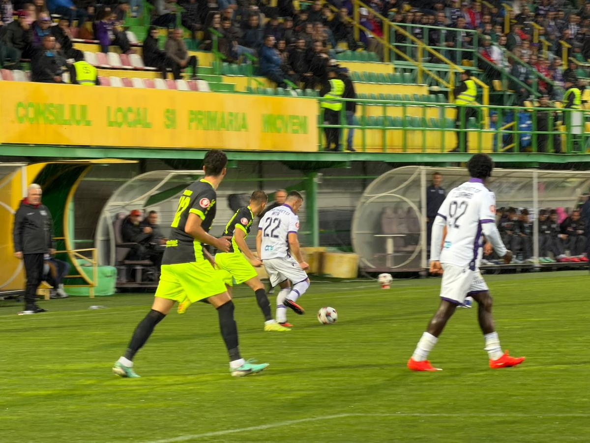FC Argeș - CFR Cluj, imagini de meci, 12.10.2026