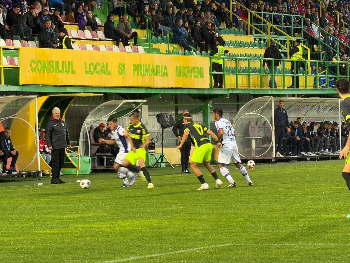 CFR Cluj câștigă la Mioveni! Echipa lui Marius Șumudică depășește FCSB și bate la porțile play-off-ului » Argeșul e în cădere liberă