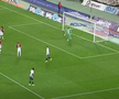 Ungureanu, greșeală flagrantă în Universitatea Cluj - Rapid // foto: Prima Sport