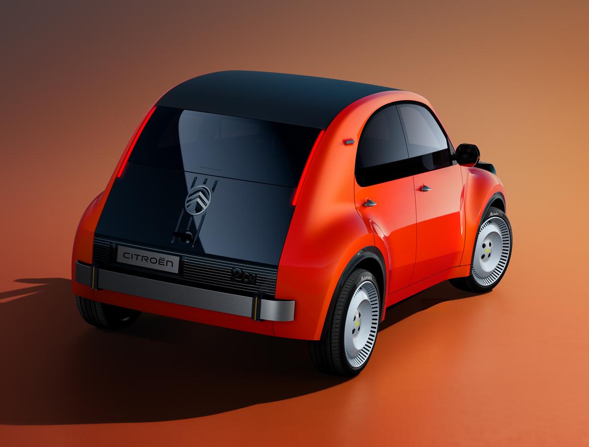 Citroen readuce la viață modelul 2CV
