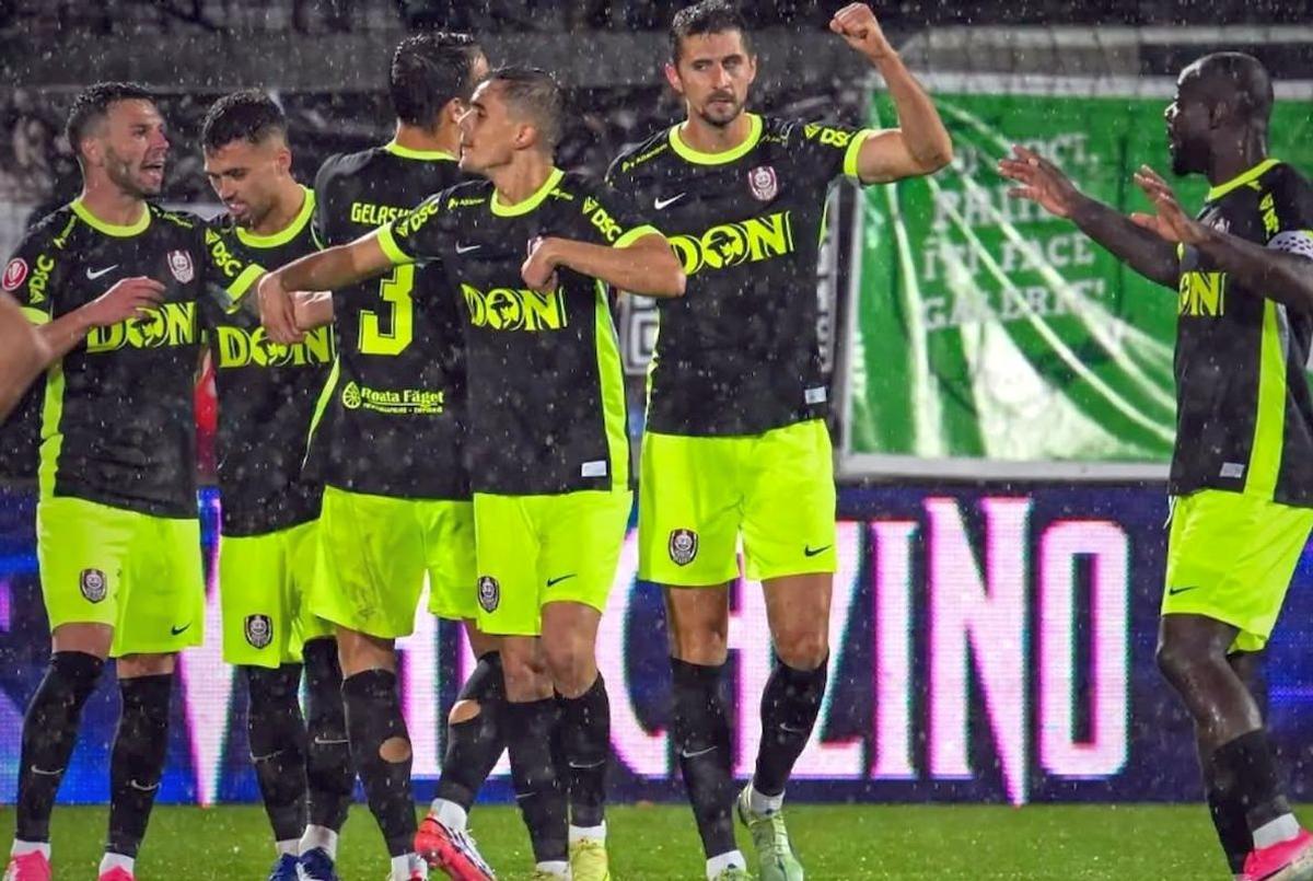 CFR Cluj câștigă la Mioveni! Echipa lui Marius Șumudică depășește FCSB și bate la porțile play-off-ului » Argeșul e în cădere liberă