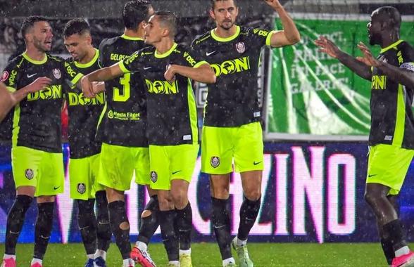 CFR Cluj câștigă la Mioveni! Echipa lui Marius Șumudică depășește FCSB și bate la porțile play-off-ului » Argeșul e în cădere liberă