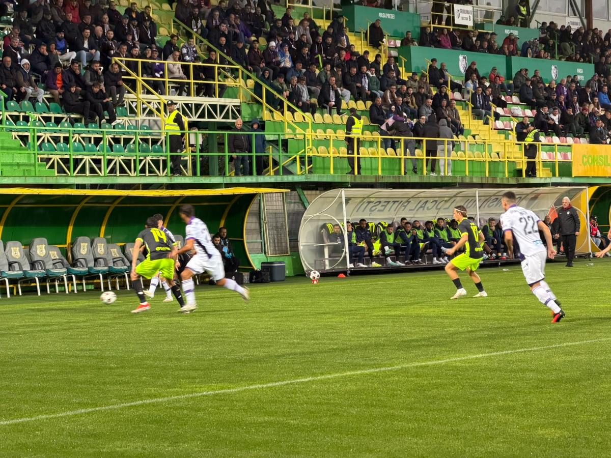 CFR Cluj câștigă la Mioveni! Echipa lui Marius Șumudică depășește FCSB și bate la porțile play-off-ului » Argeșul e în cădere liberă