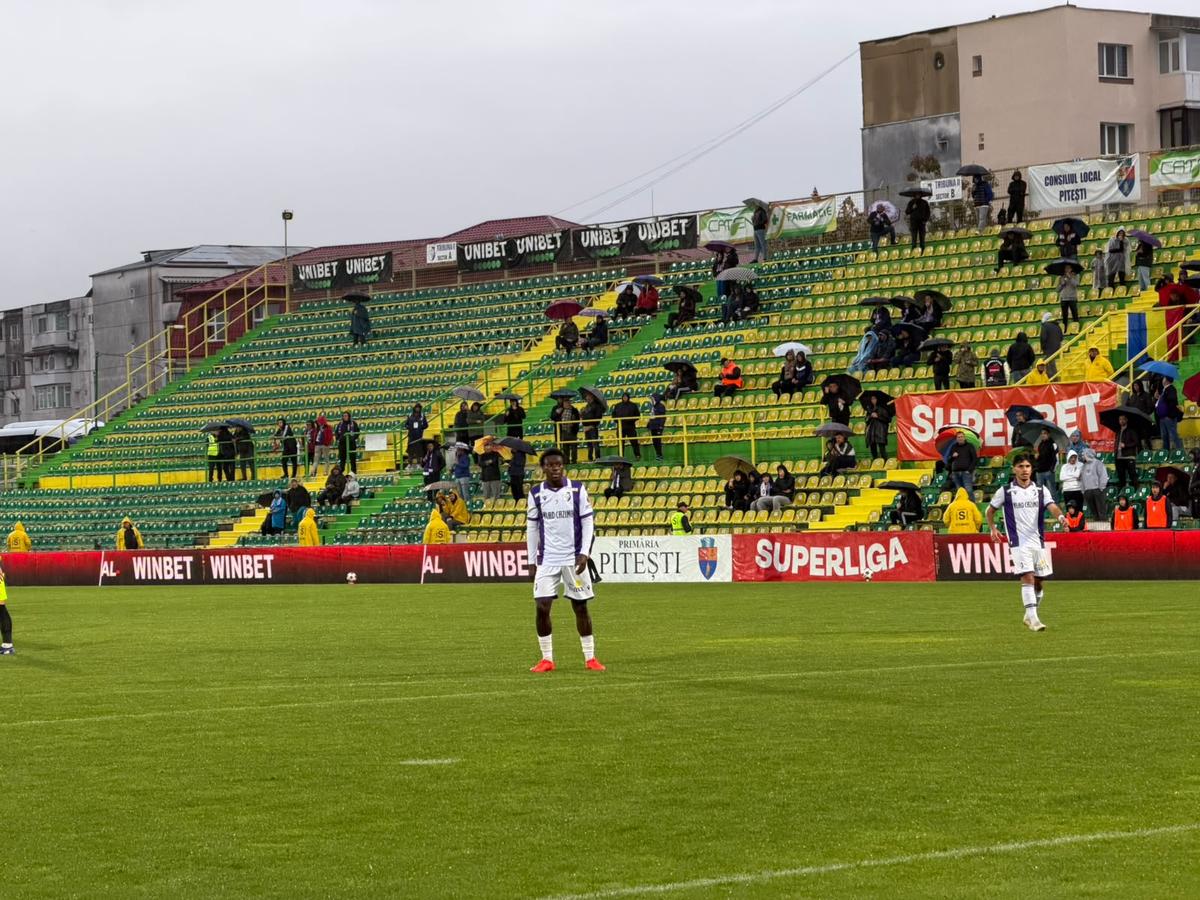 FC Argeș - CFR Cluj, imagini de meci, 12.10.2026