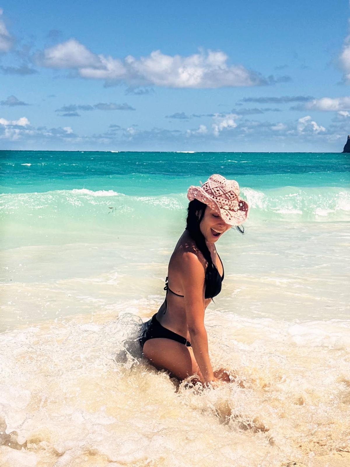 Corina Caragea, vacanță în Hawaii/ Foto: Instagram