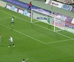 Ungureanu, greșeală flagrantă în Universitatea Cluj - Rapid // foto: Prima Sport