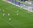 Ungureanu, greșeală flagrantă în Universitatea Cluj - Rapid // foto: Prima Sport