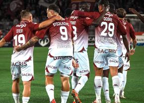 Ce păcat că s-a terminat! Rapid a câștigat dramatic cu U Cluj, după meciul sezonului