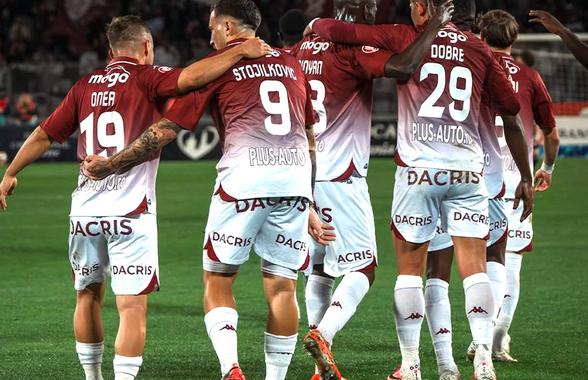Ce păcat că s-a terminat! Rapid a câștigat dramatic cu U Cluj, după meciul sezonului