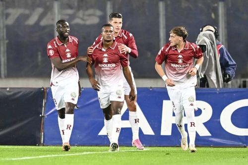 Rapid a învins-o pe U Cluj, scor 4-3, în etapa #11 din Superliga / Foto: Imago Images
