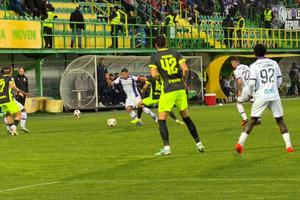 FC Argeș - CFR Cluj, start de partidă » Plouă „cu găleata” la Mioveni