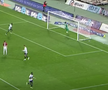 Ungureanu, greșeală flagrantă în Universitatea Cluj - Rapid // foto: Prima Sport