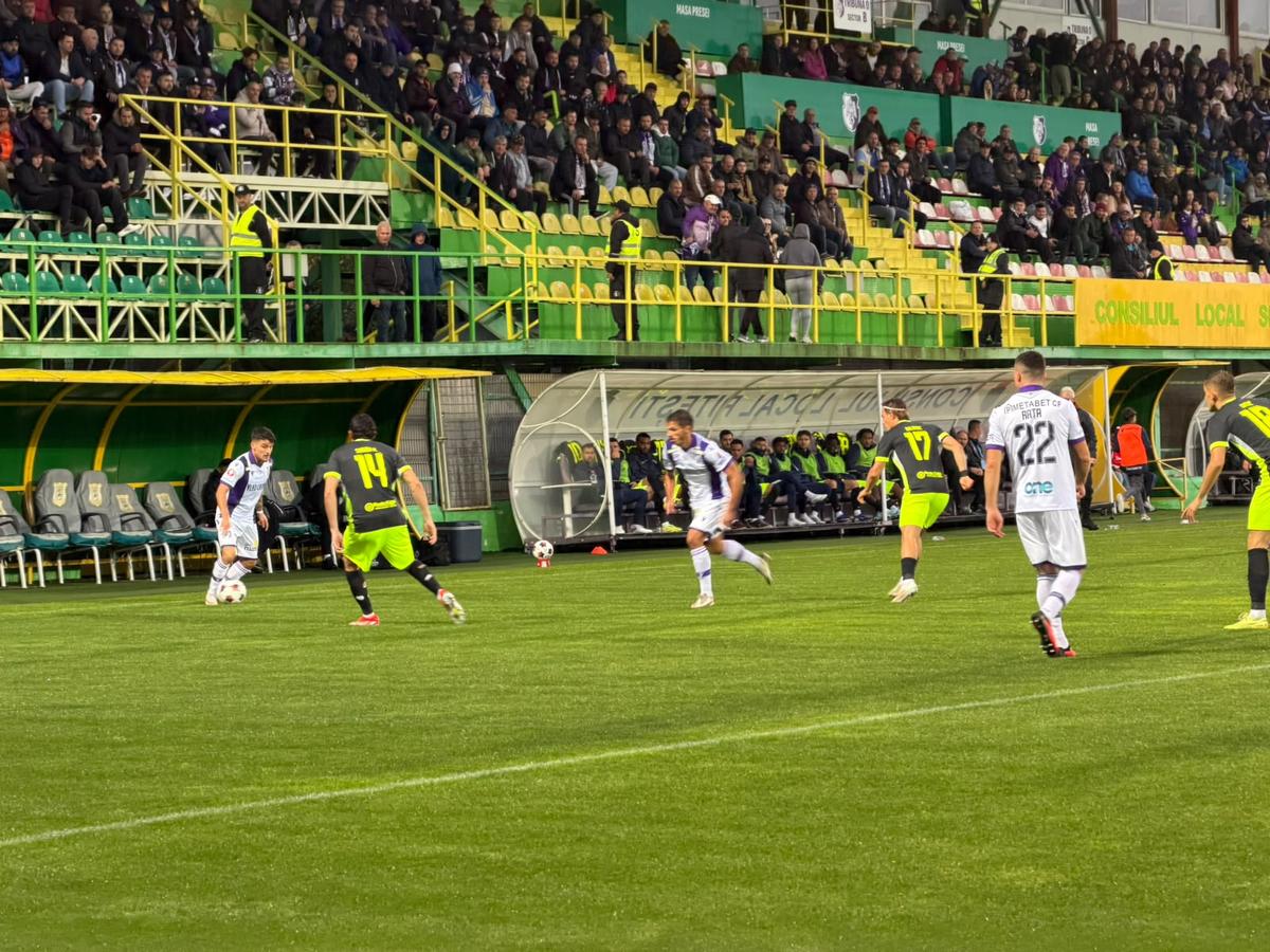 FC Argeș - CFR Cluj, imagini de meci, 12.10.2026