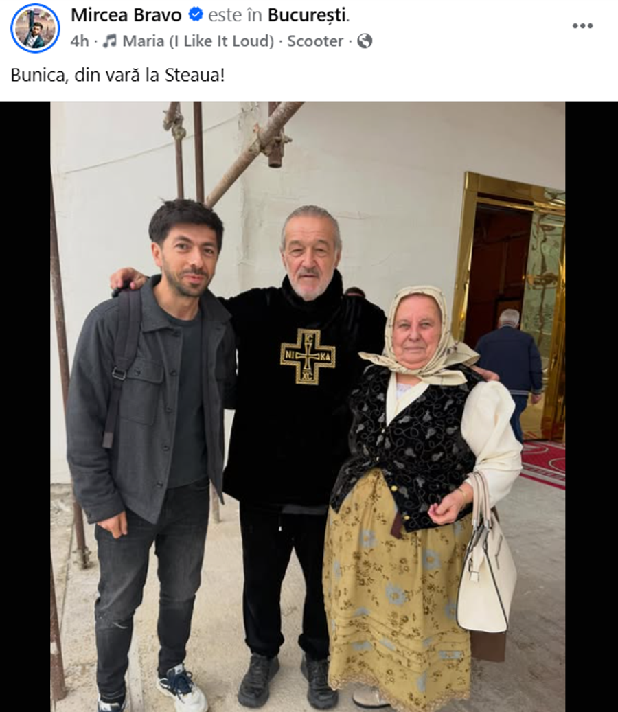 O postare virală a provocat reacția CSA: „SC FC FCSB SA nu este Steaua!”