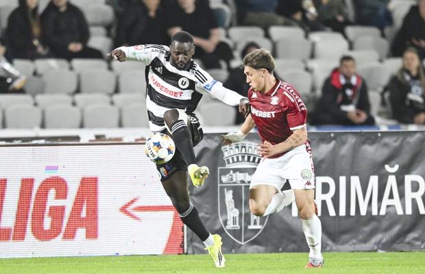 U Cluj - Rapid, supermeciul care închide etapa #11 din Superliga! » Daniel Pancu, fără doi jucători importanți