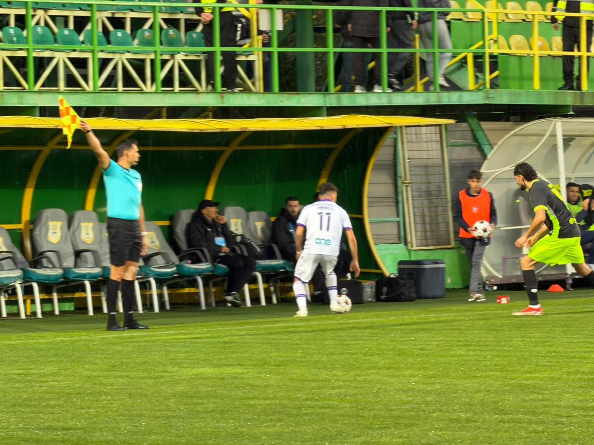 FC Argeș - CFR Cluj, imagini de meci, 12.10.2026