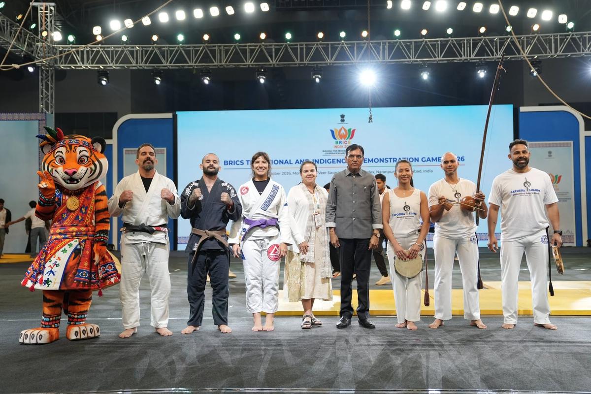 Sporturile despre care Europa aproape că n-a auzit » Spectacol la competiția din India, pe care Putin o voia rivala Jocurilor Olimpice