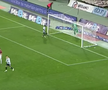 Ungureanu, greșeală flagrantă în Universitatea Cluj - Rapid // foto: Prima Sport