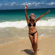 Corina Caragea, vacanță în Hawaii/ Foto: Instagram