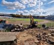Un nou stadion în Superligă! Primele imagini de la demolarea vechii arene // foto: Facebook Corvinul Hunedoara