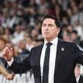 Xavi Pascual, antrenorul lui Dubai Basketball, în BTarena/Foto: Imago Images