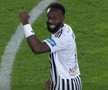 Ungureanu, greșeală flagrantă în Universitatea Cluj - Rapid // foto: Prima Sport