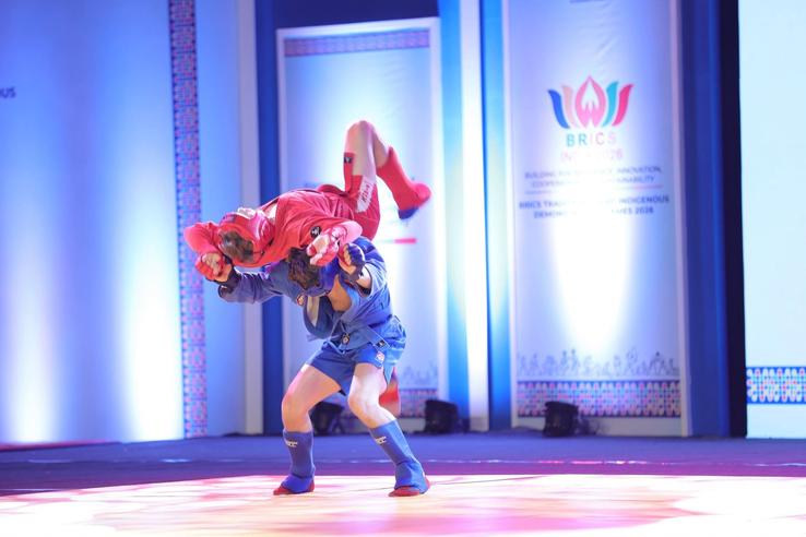 Spectacol la Jocurile Tradiționale BRICS 2026, în India