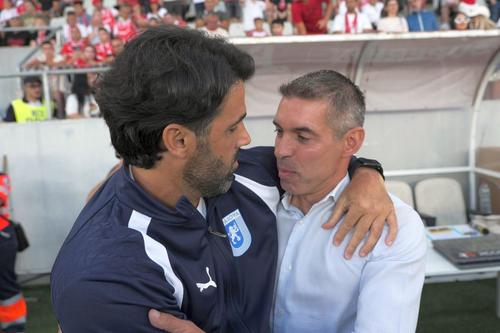 Filipe Coelho și Nuno Campos // Foto: Ionuț Iordache