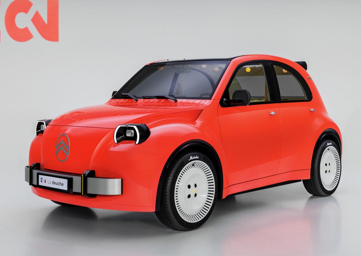 Citroen readuce la viață modelul 2CV