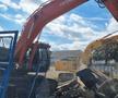 A început demolarea vechiului stadion din Hunedoara // foto: Facebook Corvinul Hunedoara