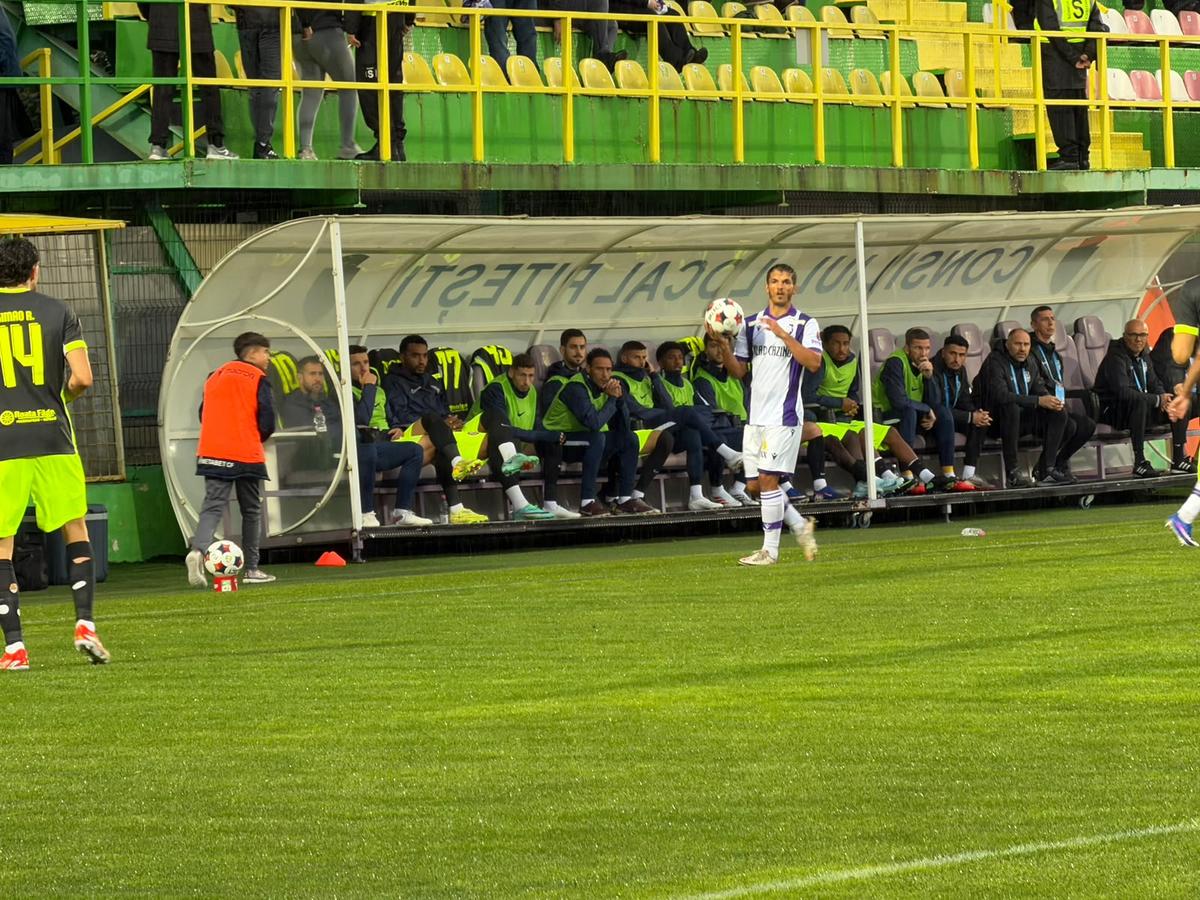 FC Argeș - CFR Cluj, imagini de meci, 12.10.2026