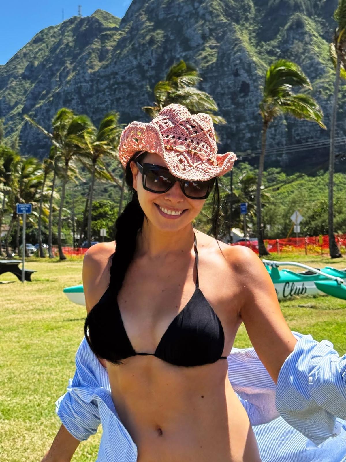 Corina Caragea, vacanță în Hawaii/ Foto: Instagram