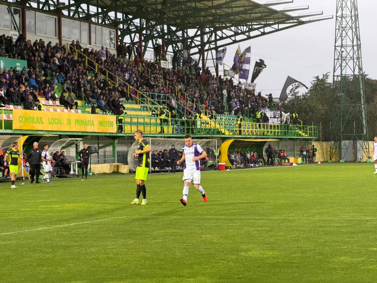 CFR Cluj câștigă la Mioveni! Echipa lui Marius Șumudică depășește FCSB și bate la porțile play-off-ului » Argeșul e în cădere liberă