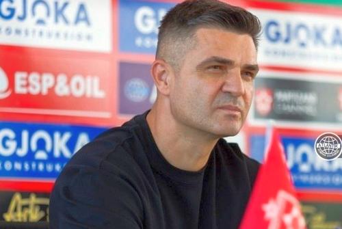 Florin Bratu, demis de Partizani după înfrângerea cu Tirana / FOTO: Instagram