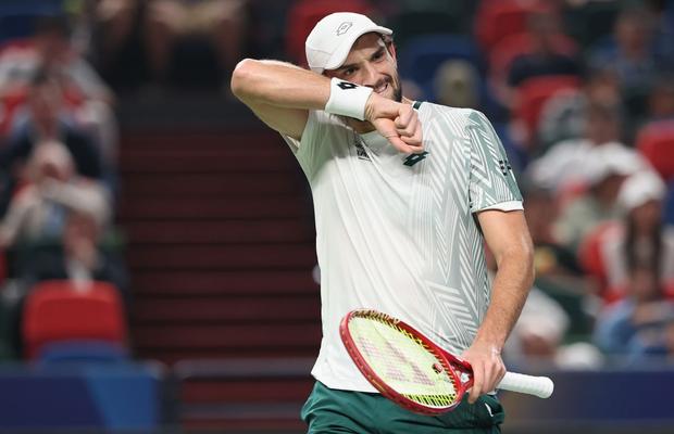 Valentin Vacherot, campionul-surpriză din 2025 al turneului de la Shanghai, eliminat în turul al treilea