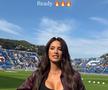 Eleonora Incardona a apărut la meciul Como - AS Roma/ Foto: Instagram