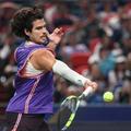 Carlos Alcaraz, înfrângere în două seturi cu Zizou Bergs, în turul 3 de la Shanghai/Foto: Getty Images