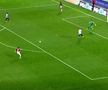 Eroare catastrofală în U Cluj - Rapid: a urmat un gol de generic