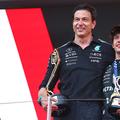 Toto Wolff, alături de Kimi Antonelli / foto: Guliver/gettyimages