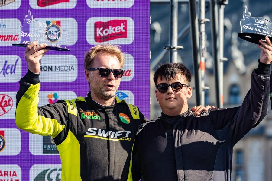 Luca Andrei Racoviță, dublu campion în sezonul 2026 al raliurilor din România