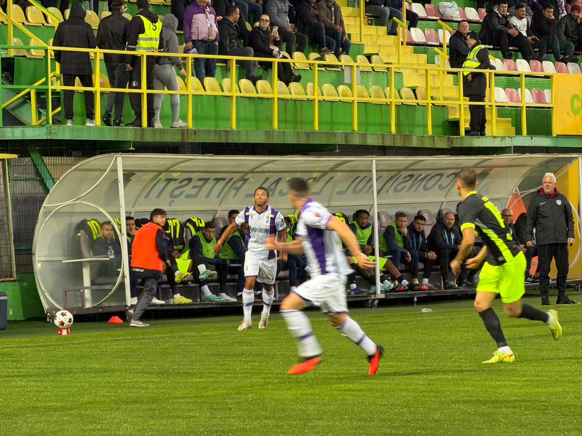 CFR Cluj câștigă la Mioveni! Echipa lui Marius Șumudică depășește FCSB și bate la porțile play-off-ului » Argeșul e în cădere liberă