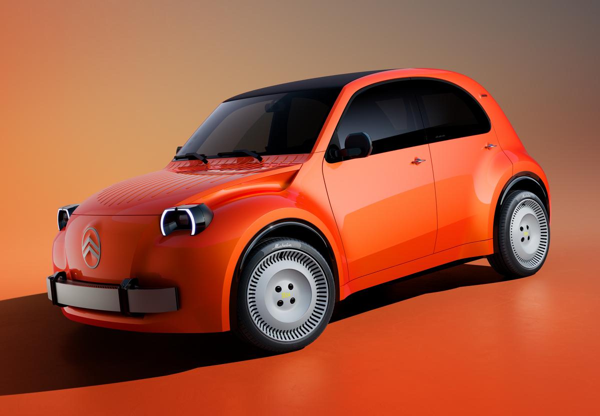 Citroen readuce la viață legenda 2 CV! Mașina electrică de 15.000 de euro care promite să cucerească Europa