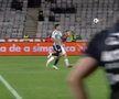 U Cluj - Rapid, întrerupt 4 minute după ce s-a rupt plasa / FOTO: captură @Prima Sport