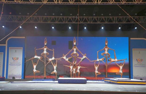 Sporturile despre care Europa aproape că n-a auzit » Spectacol la competiția din India, pe care Putin o voia rivala Jocurilor Olimpice