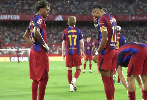 Raphinha, Frenkie de Jong, Andreas Christensen și Roony Bardghji nu joacă în Galatasaray - Barcelona