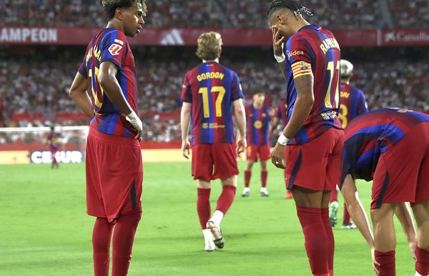 Barcelona, fără 4 fotbaliști la meciul cu Galatasaray