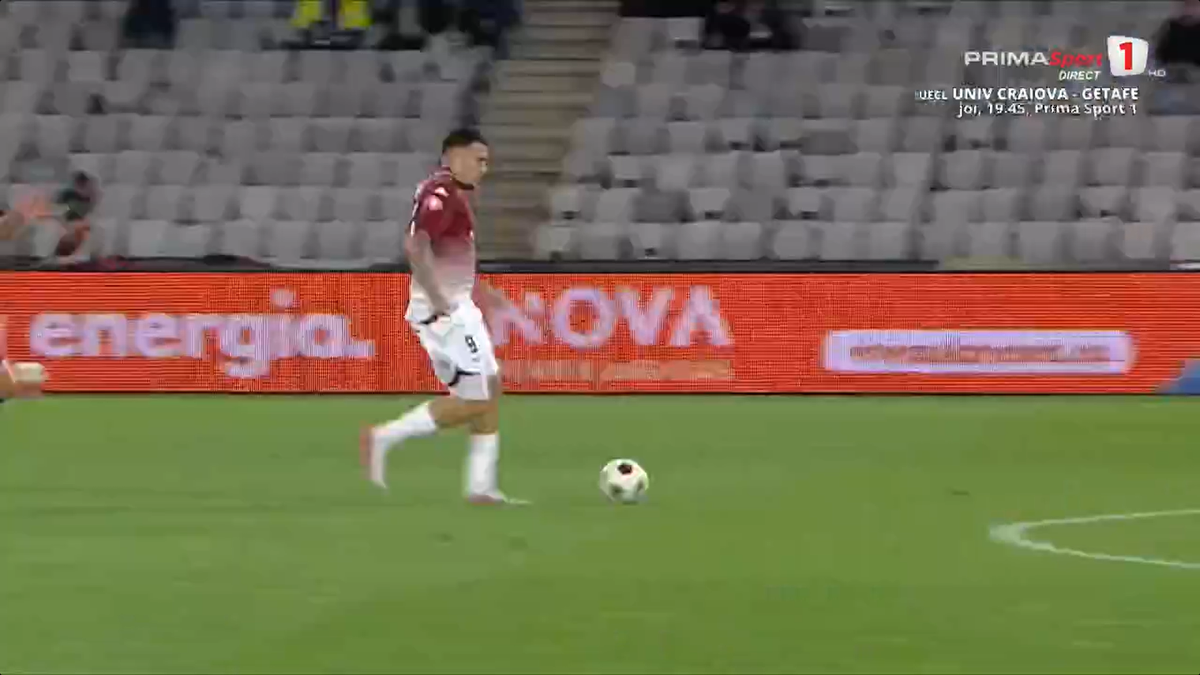U Cluj - Rapid, întrerupt 4 minute după ce s-a rupt plasa