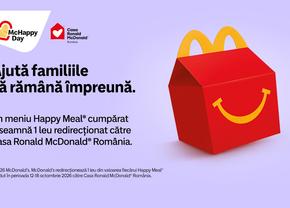 McHappy Day: împreună, ajutăm familiile să rămână aproape