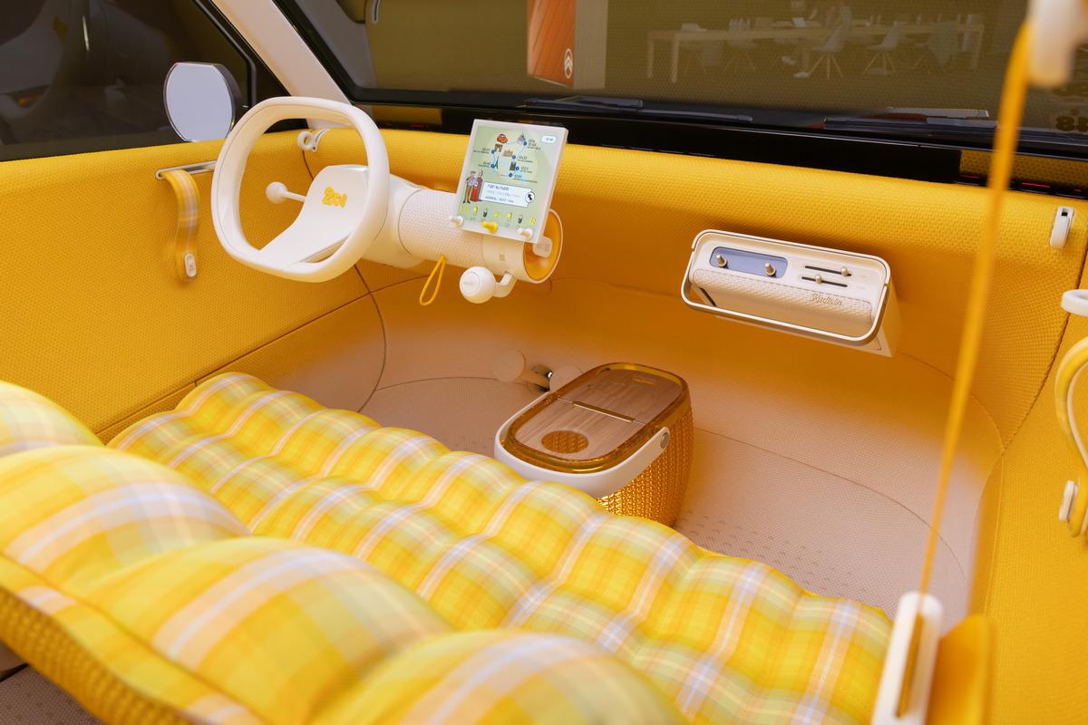 Citroen readuce la viață modelul 2CV