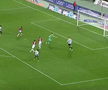 Ungureanu, greșeală flagrantă în Universitatea Cluj - Rapid // foto: Prima Sport